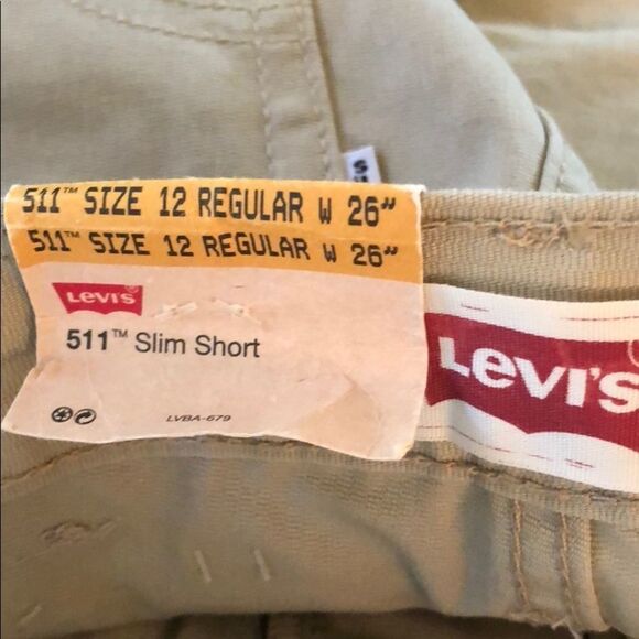 Levi's 511‎ Shorts nwt - Picture 8 of 9